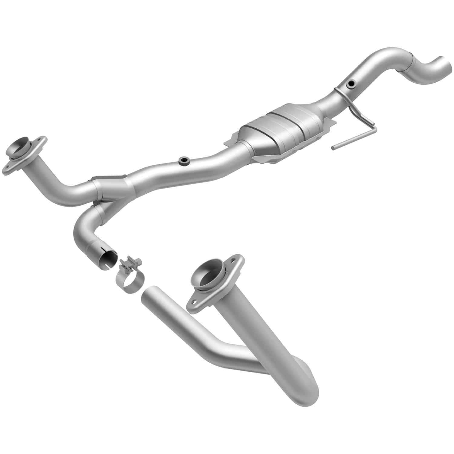 California Grade MagnaFlow Catalytic Converter 4451621: Direct-Fit, Compatible with 2000 Dodge Dakota (CARB Compliant)
