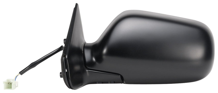 Fit System Driver Side Mirror 71506U for Subaru Legacy, Black, Foldaway, Power