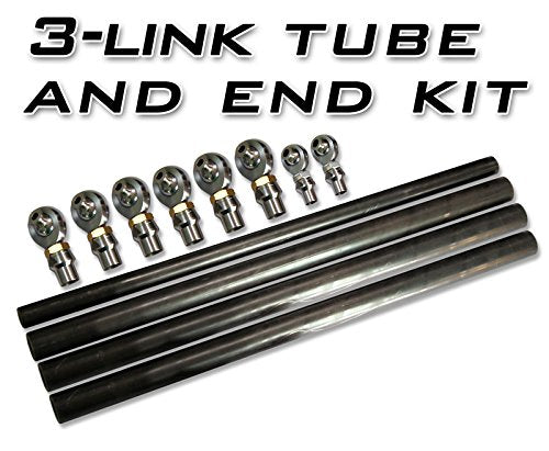 Artec Industries 3 Link LK4003-GNKQ Tube And Rod End Kit, 1 Pack