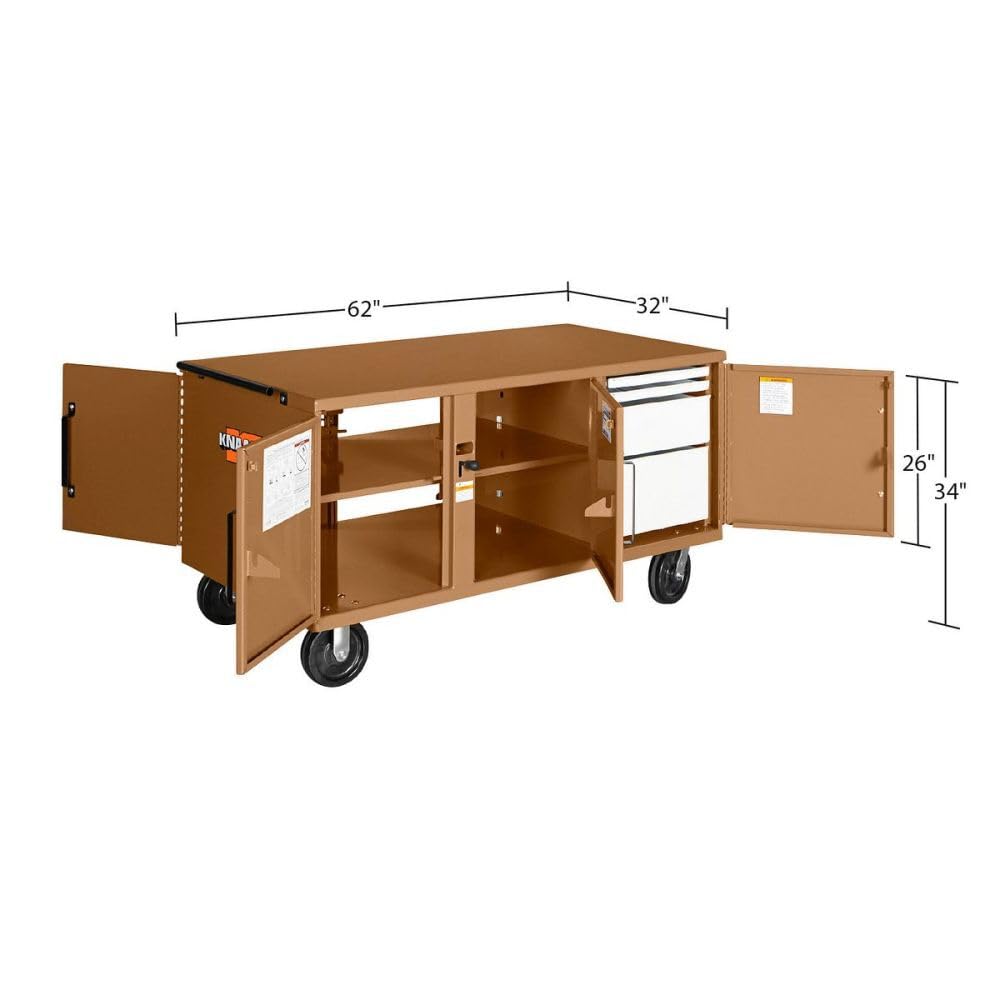 WAR WAGON® Model 62 Rolling Workbench 3 400 lbs w/2 KL