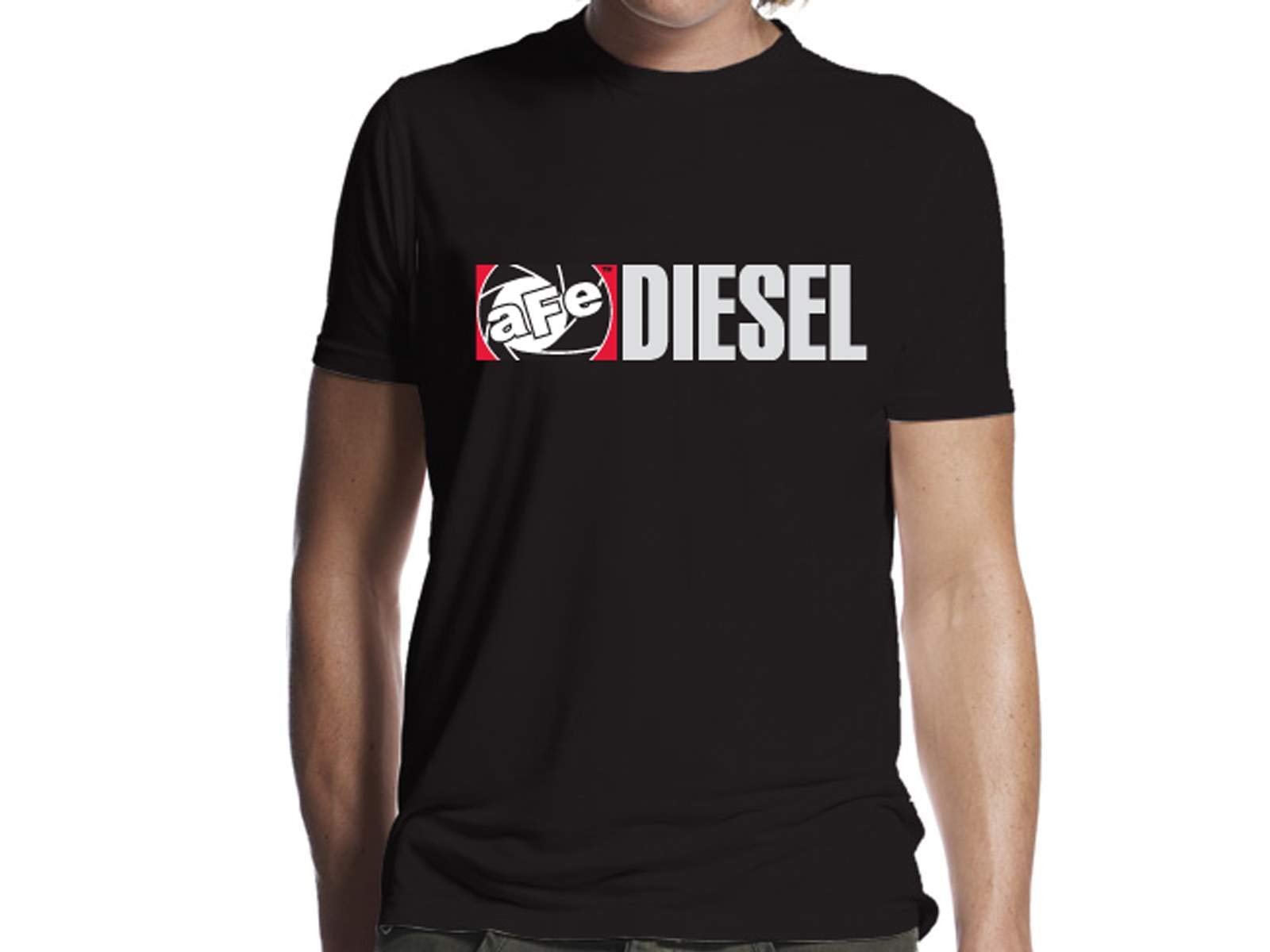 aFe Diesel Tee Shirt XXXLarge Mens aFe Diesel Logo Black aFe Diesel Tee Shirt