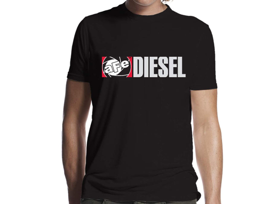 aFe Diesel Tee Shirt XXXLarge Mens aFe Diesel Logo Black aFe Diesel Tee Shirt