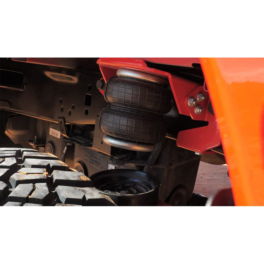 Air Bag Cradle Daystar designed for full suspension travel, Fits All 6" diameter convoluted Air Bags, fits any full size of half ton truck, 2/4WD, KU09140BK, Made in America, Black