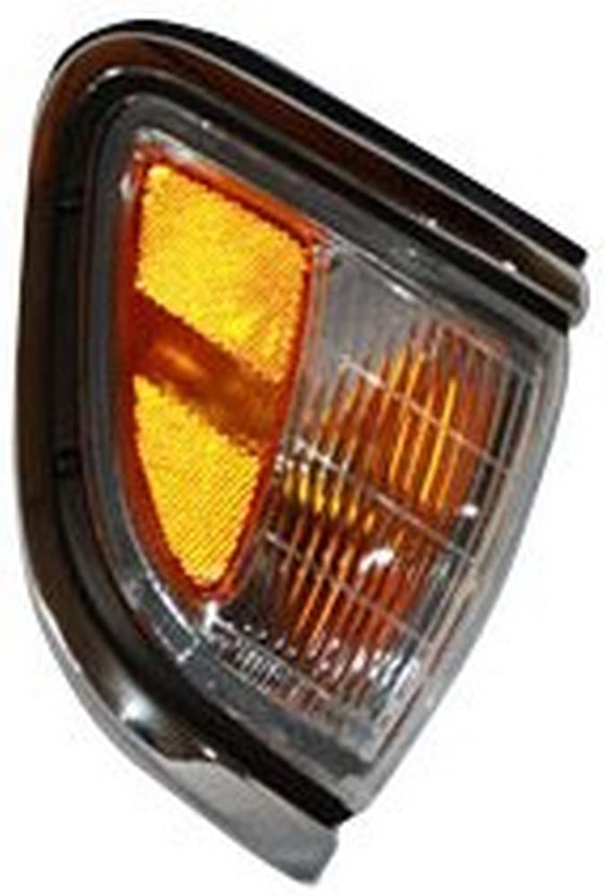 Right TYC Parking / Side Marker Light Assembly Compatible with 1995-1997 Toyota Tacoma