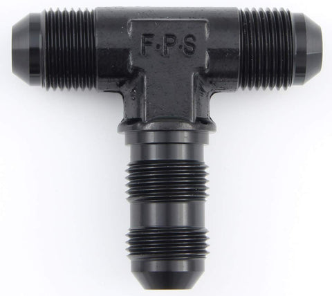 Fragola 483403-BL Performance Systems #3 Bulkhead Tee Black