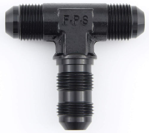 Fragola 483403-BL Performance Systems #3 Bulkhead Tee Black