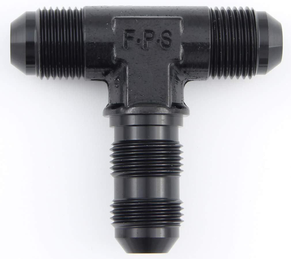 Black Fragola -10AN Bulkhead Tee