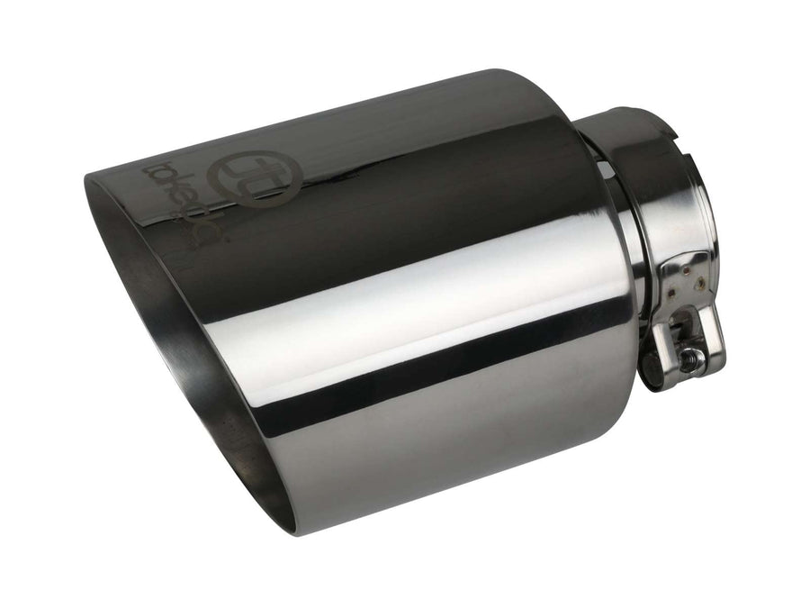aFe Power 2-1/2 IN Takeda Stainless Steel Axle-Back Exhaust System w/Polish Tip Fit Lexus IS350 14-22 V6-3.5L 49-36060-P