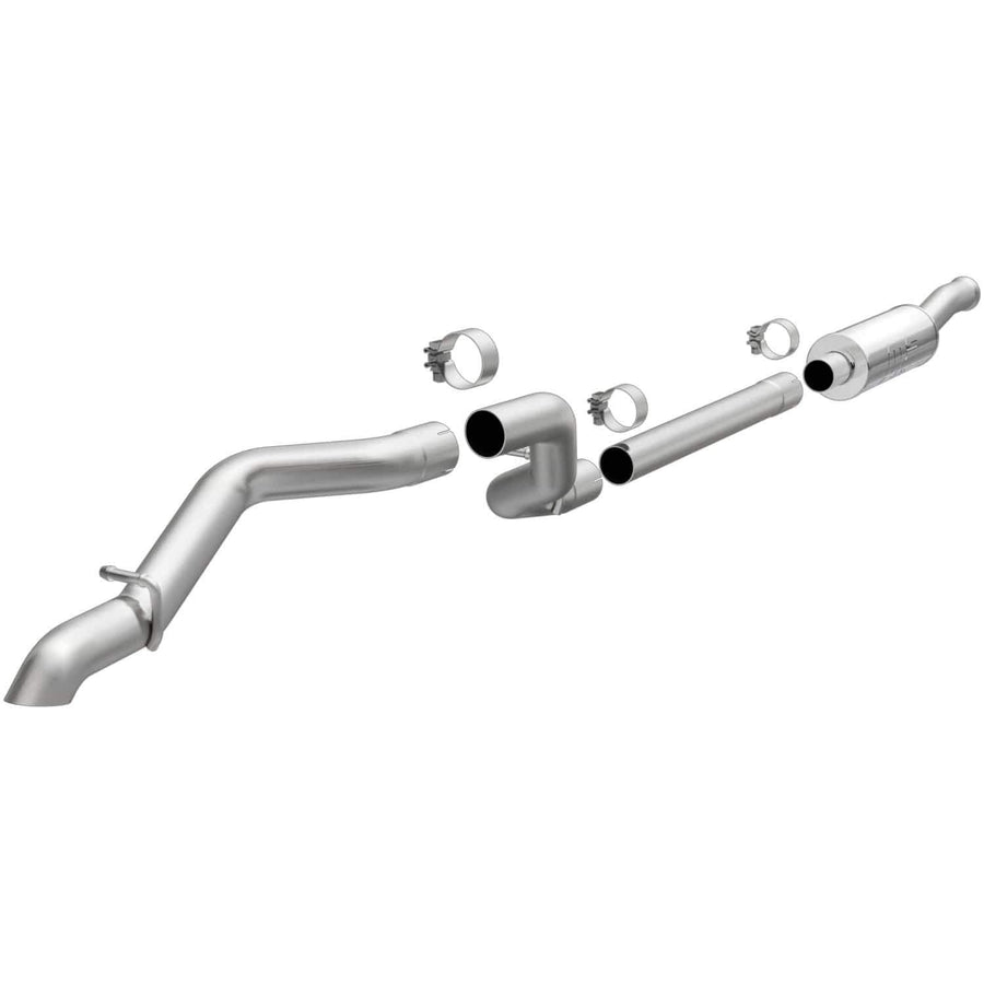MagnaFlow Exhaust Performance System 19428: Cat-Back, Rock Crawler Series, Compatible with 2018-2024 Jeep Wrangler 2.0L