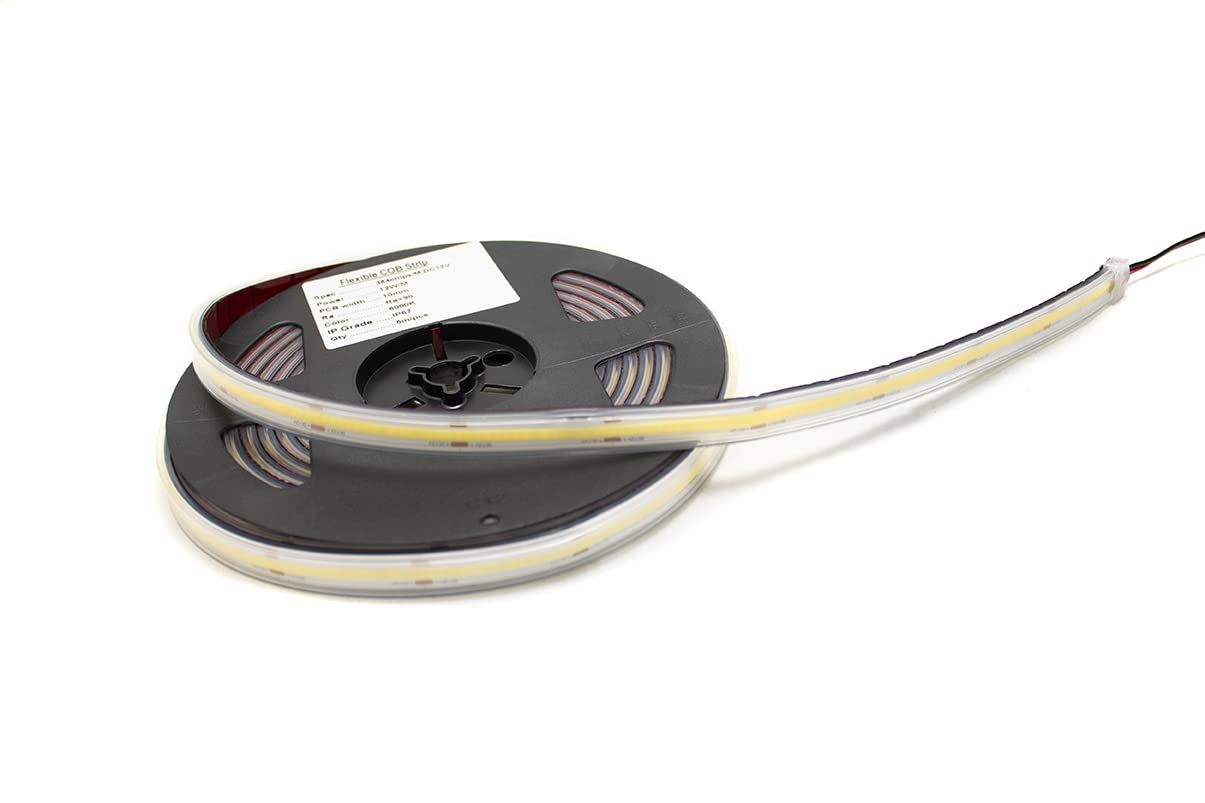 Interior Accent Light Marine Sport Lighting Fit 16.4ft V-Sport Tape Strips IP67 WHITE w/HD 3M Adhesive RS5MVS67W