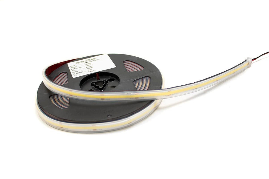 Interior Accent Light Marine Sport Lighting Fit 16.4ft V-Sport Tape Strips IP67 WHITE w/HD 3M Adhesive RS5MVS67W