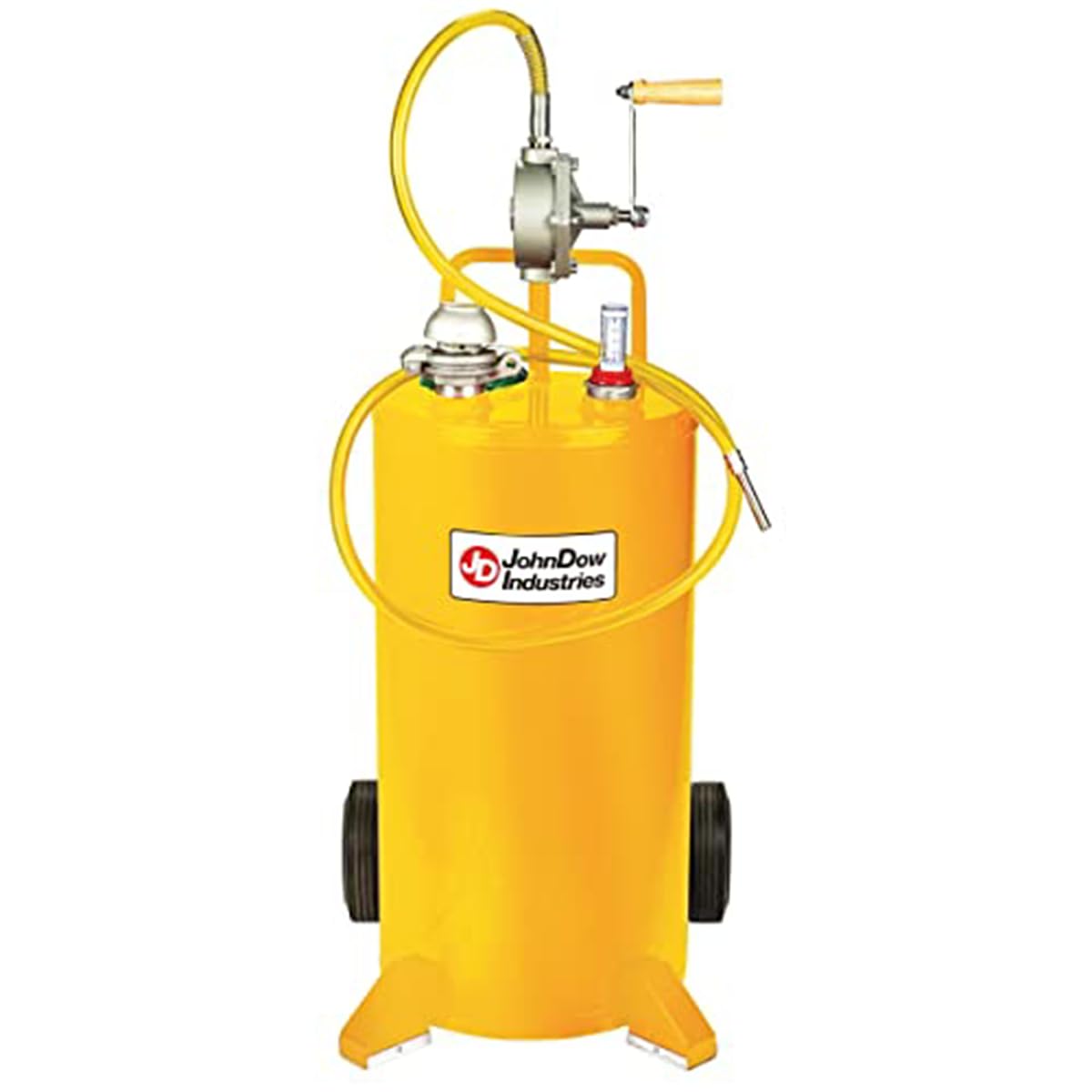 25-Gallon JohnDow Industries FC-25DC UL Listed Steel Diesel Caddy