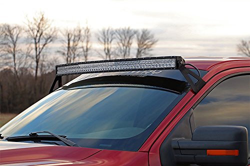 54" LED Light Bar Rough Country Windshield Brackets for 04-14 Ford F-150-70518