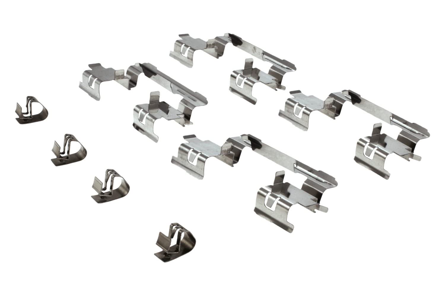 Posi Quiet Centric 105.09081 Ceramic Brake Pads with Shims and Hardware