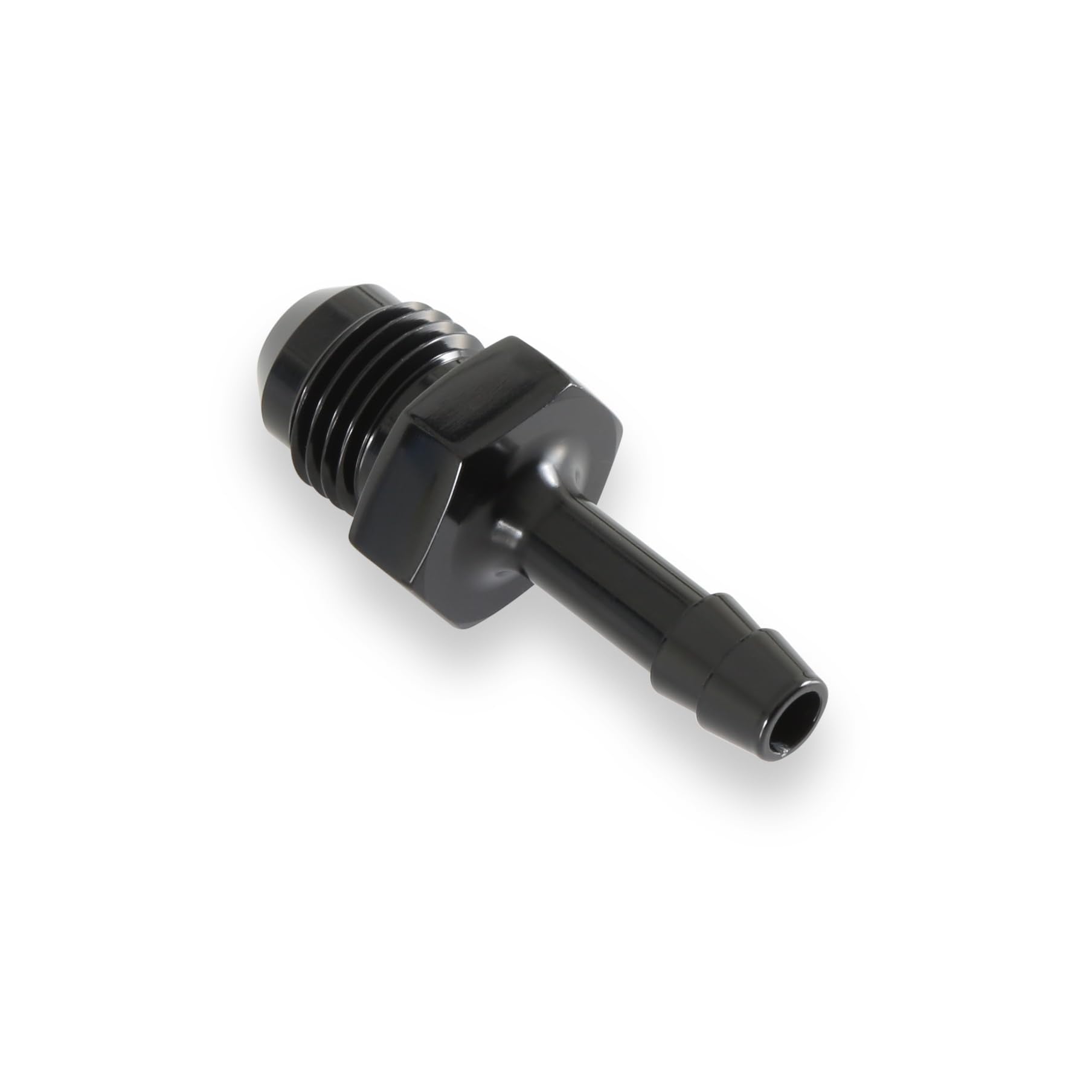 Vapor Guard™ Adapter Earl's 1/4inch Barb to -6 AN Male