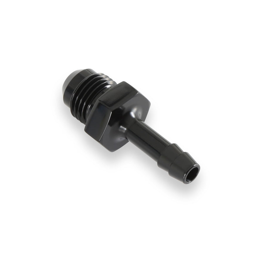 Vapor Guard™ Adapter Earl's 1/4inch Barb to -6 AN Male