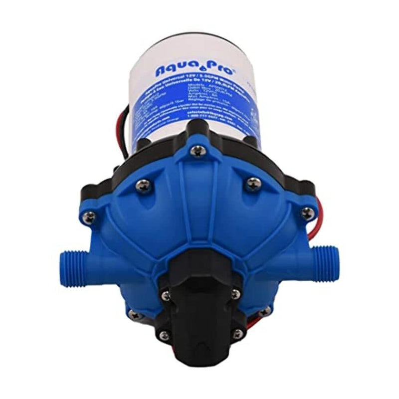 5.5 Gpm Aqua Pro 21863 Water Pump 12v