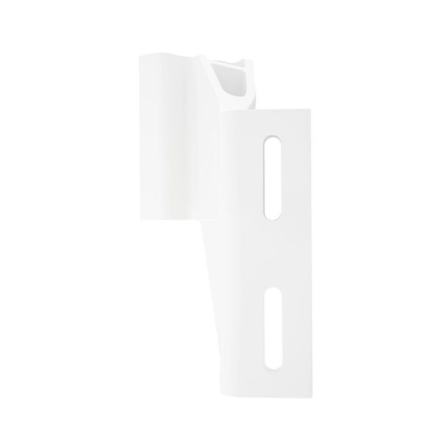 Minn Kota Raptor Jack Plate Adapter Bracket for Port – 2" Setback, 4" Rise, White