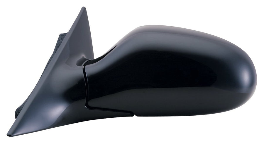 Mirror Driver Side for Chrysler Sebring Convertible, Black, Foldaway, Manual