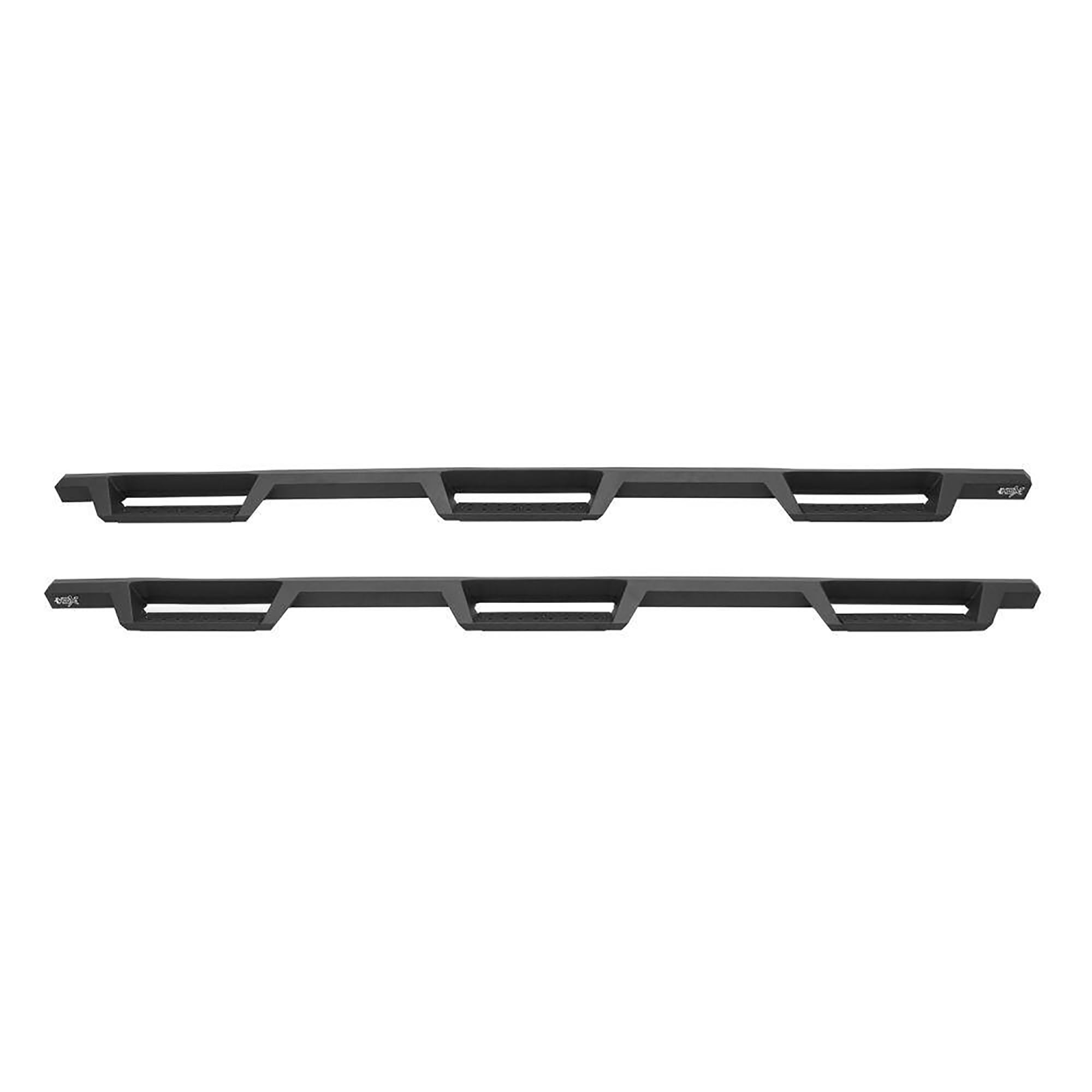 Westin HDX 56-534335 Drop Wheel to Wheel Nerf Bars fits 2010-2018 Ram 2500 3500 Crew Cab 8' Bed (Exc Dually) Textured Black Pair