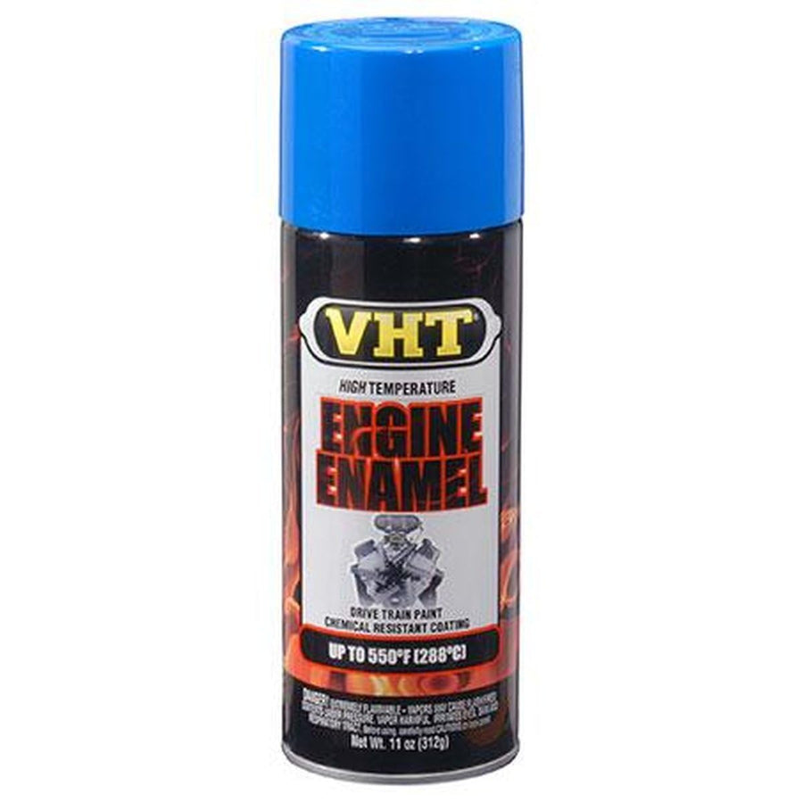 VHT 550° Engine Enamel High Heat Spray Paint – Light Blue Ford – 11 oz. Aerosol Can