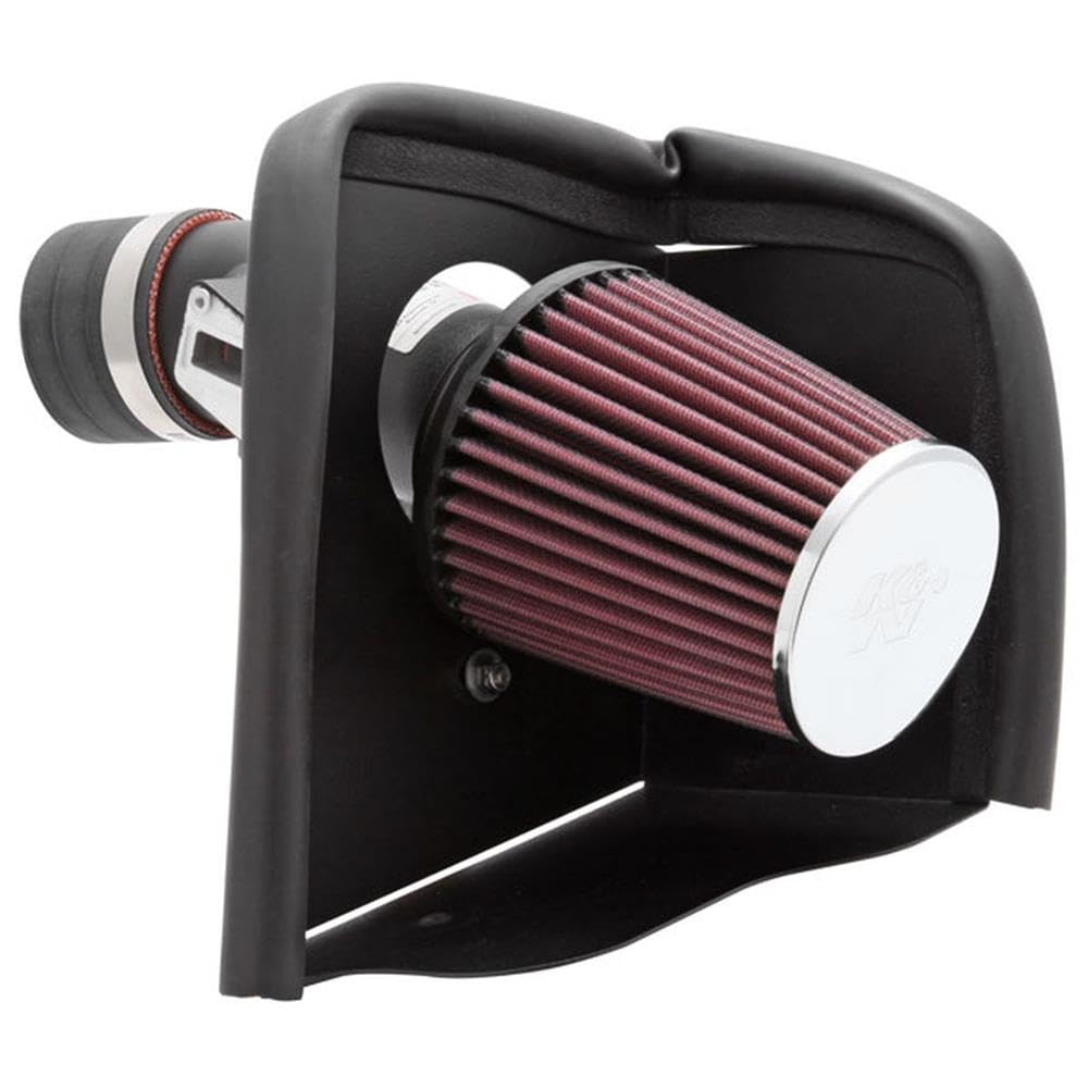 Cold Air Intake System K&N: High-Flow Air-Filter, Increase Performance & Horsepower: Compatible with 2009-2013 HONDA Fit, 69-1017TTK
