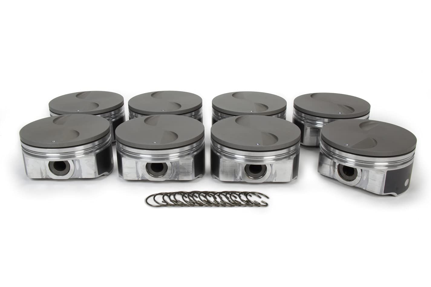 KB PISTONS KB PERFORMANCE, 4.0851 in Bore, 1.5 x 1.5 x 2.5 mm Ring Grooves, Minus 1.81 cc