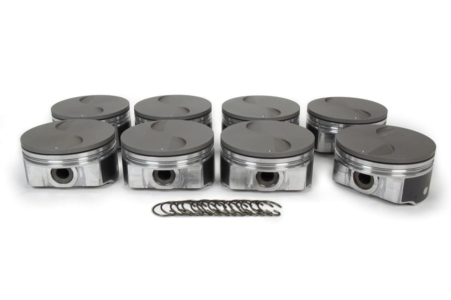 KB PISTONS KB PERFORMANCE, 4.0851 in Bore, 1.5 x 1.5 x 2.5 mm Ring Grooves, Minus 1.81 cc