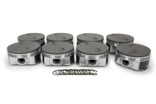 KB PISTONS KB PERFORMANCE, 4.0851 in Bore, 1.5 x 1.5 x 2.5 mm Ring Grooves, Minus 1.81 cc