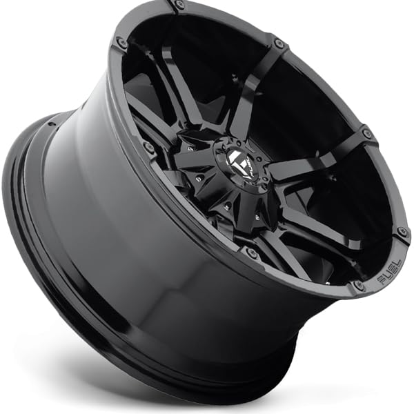 FUEL OFF-ROAD 17X9 COUPLER 6X135/5.5 4.53-12mm GLOSS BLACK - D57517909845