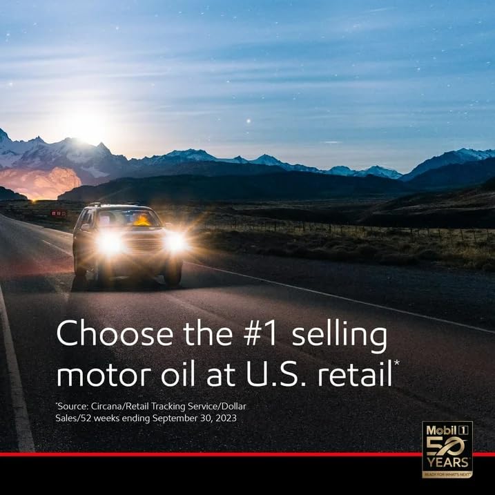 Super Duty Mobil 120431 Engine Oil (10W30, 1Qt)