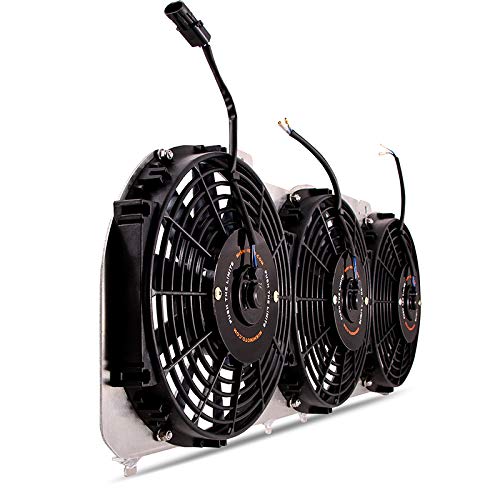 Mishimoto Performance Aluminum Radiator Fan Shroud MMFS-XJ-89, Compatible with Jeep Cherokee XJ 4.0L, 1989-2001, Silver