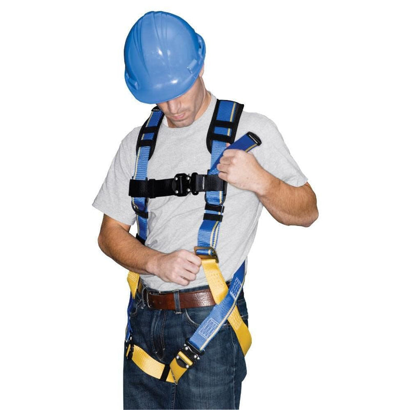 Blue Armor Werner Standard (1 D Ring) Harness (Xxl)
