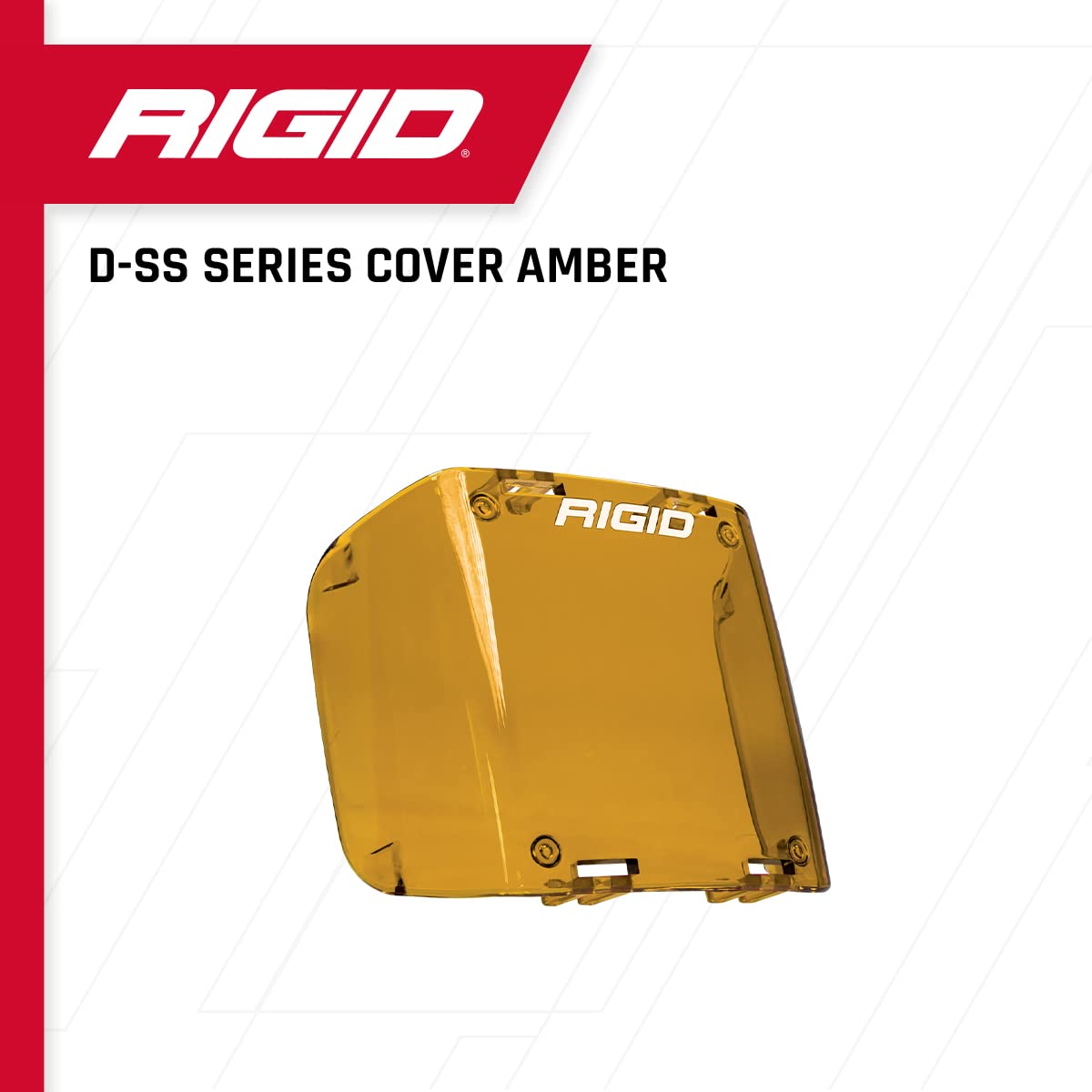 D-Ss Series Rigid Industries 32183 Light Cover, Amber