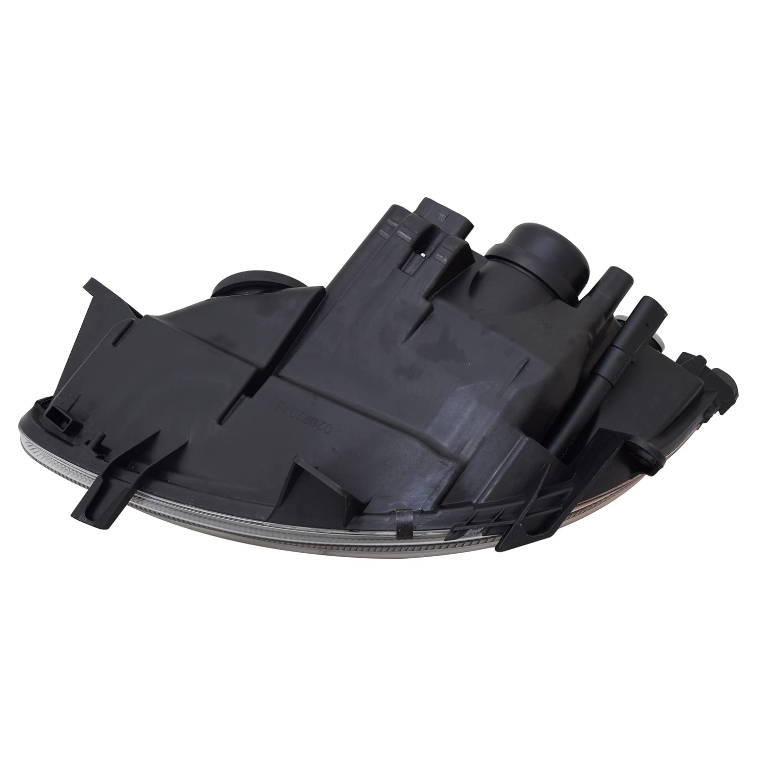 Right TYC Headlight Assembly Compatible with 2010-2015 Smart Fortwo