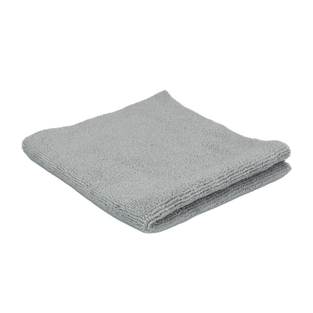 50-Pack Maxshine Universal Microfiber Edgeless Utility Towels 12”x12” (260GSM) | Lint-Free, Scratch-Free Cleaning Cloths for Auto, Boat, Marine, Garage, Home & Professional Detailing Use