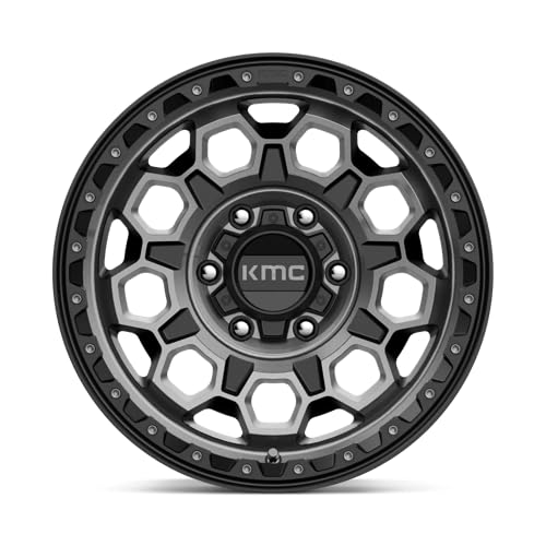 KM545 Wheels 17X9 6X120 S-BLK GTCC 18MM - KM54579077418