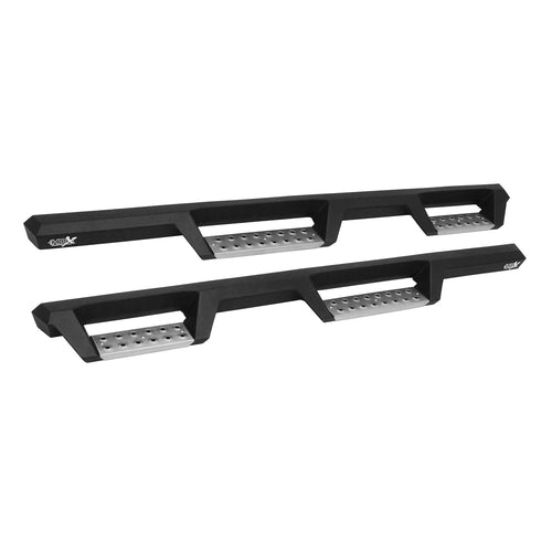 Westin Stainless HDX 56-132952 Drop Nerf Bars fits 2007-2018 Wrangler JK Unlimited 4 Door Textured Black Pair