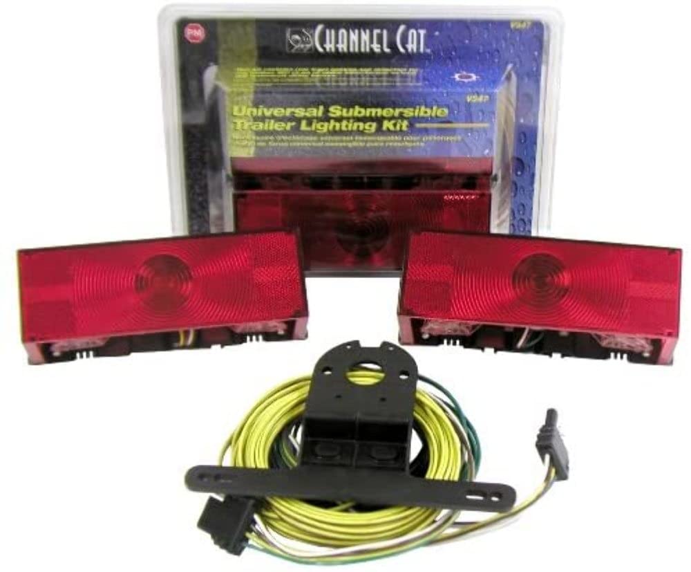 Submersible Peterson Mounting Trailer Light Kit