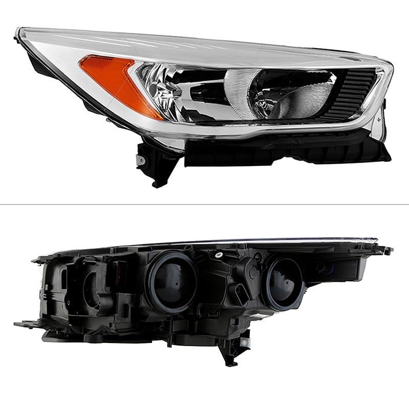 Ford Escape 17-19 Spyder (POE) Halogen (Non-Projector) Headlight - Low Beam-H11(Included) ; High Beam-HB3(Included) - OE Right
