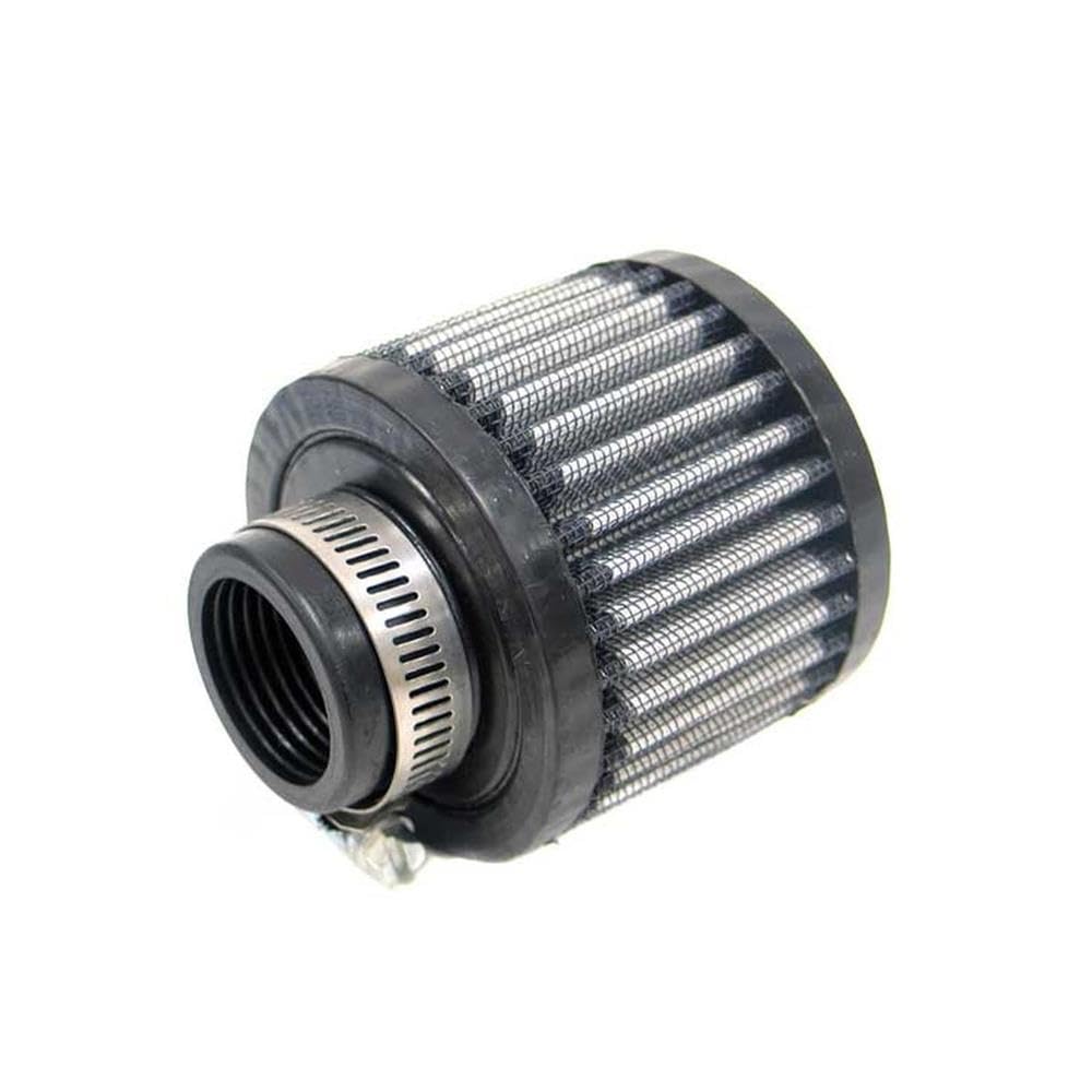 K&N Air Filter/ Breather Vent: High Performance, Premium, Washable, Replacement Engine Filter: Flange Diameter: 1.25 In, Filter Height: 2.5 In, Flange Length: 0.625 In, Shape: Breather, 62-1380