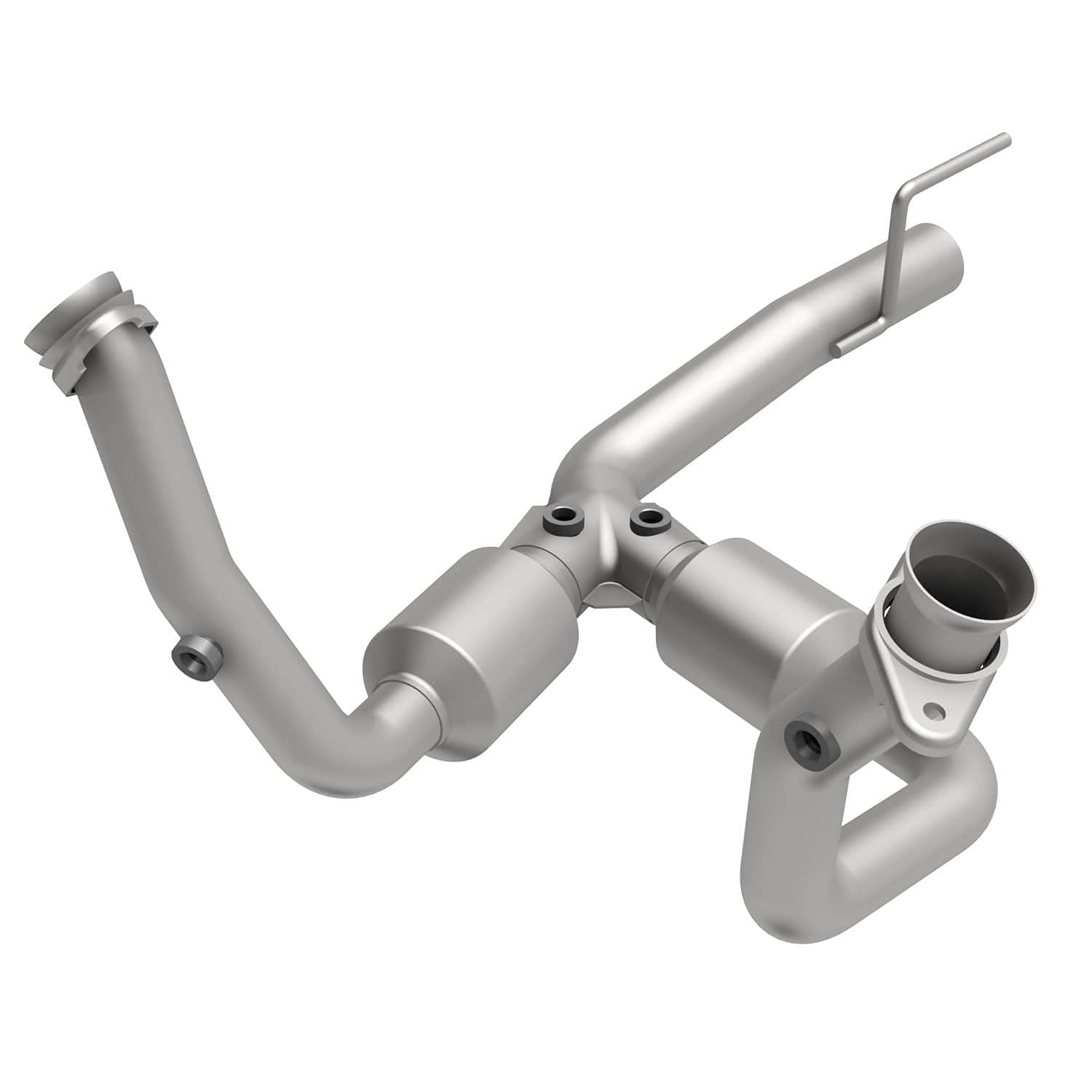 Large MagnaFlow Stainless Steel Direct Fit Catalytic Converter 93241