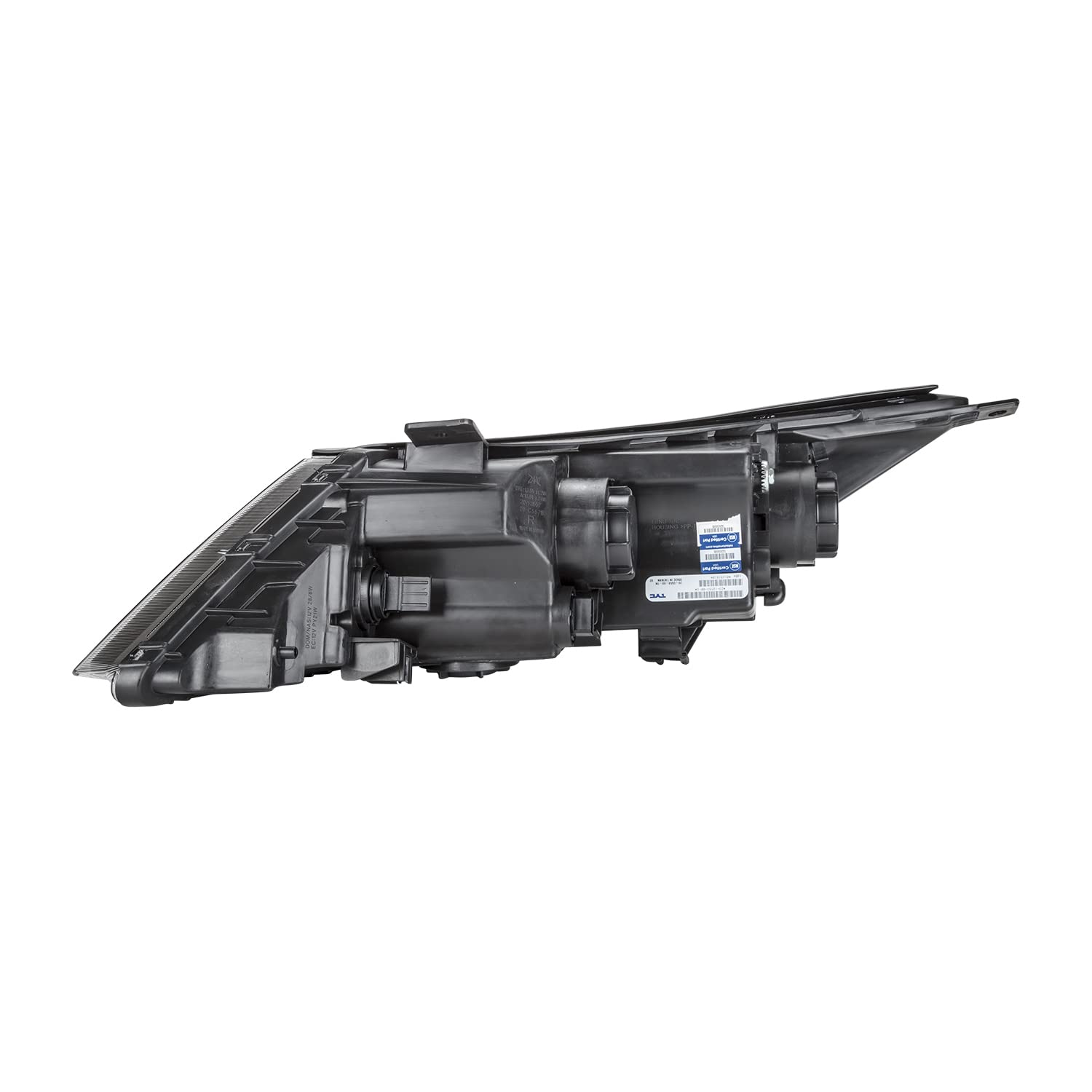 Right TYC Headlight Assembly Compatible with 2011-2016 Kia Sportage
