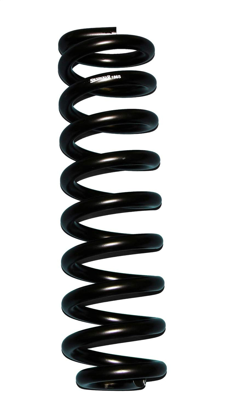Front Skyjacker 186 Black 6" Lift Softride Coil Spring, (Set of 2)
