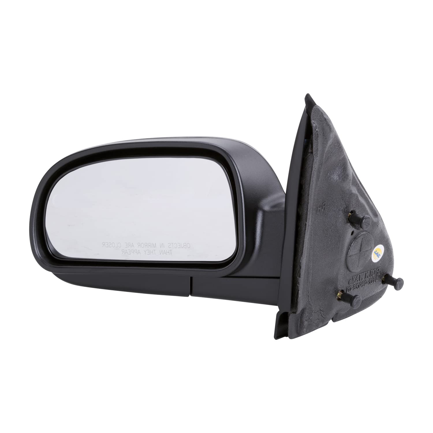 CHEVROLET Trailblazer Driver Side Manual Replacement Mirror TYC 2130012 Compatible with