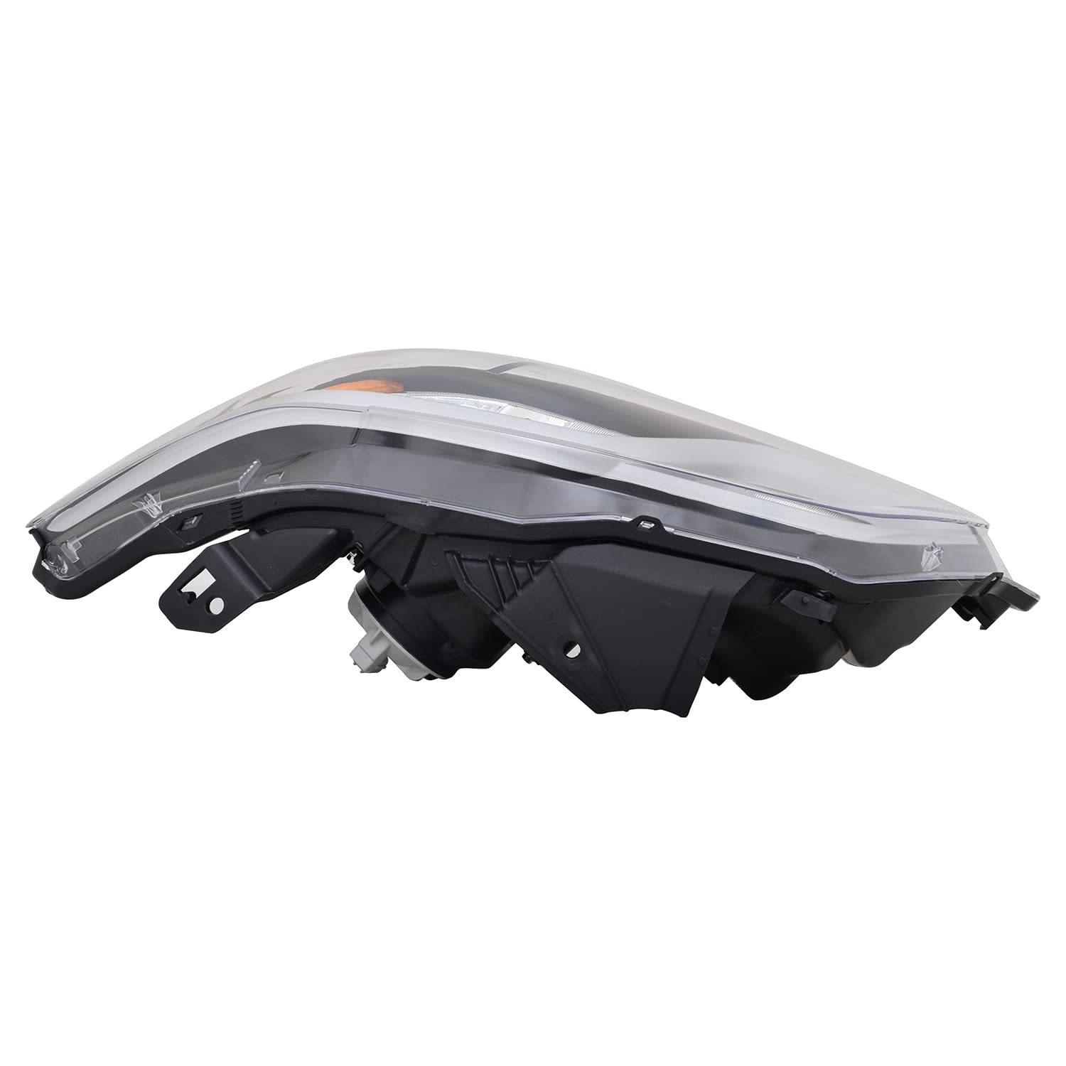 Left TYC Headlight Assembly Compatible with 2013-2015 Acura RDX
