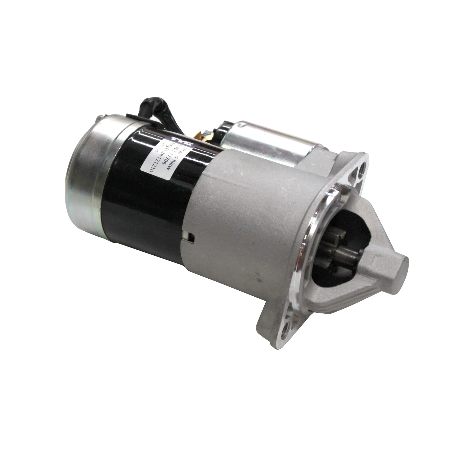 Starter Motor TYC 1-17708 Compatible with 1999-2006 Hyundai Elantra, Black
