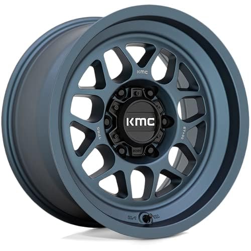KMC Wheels 18X8.5 TERRA 5X5.04.36 -10mm METALLIC BLUE - KM725LX18855010N