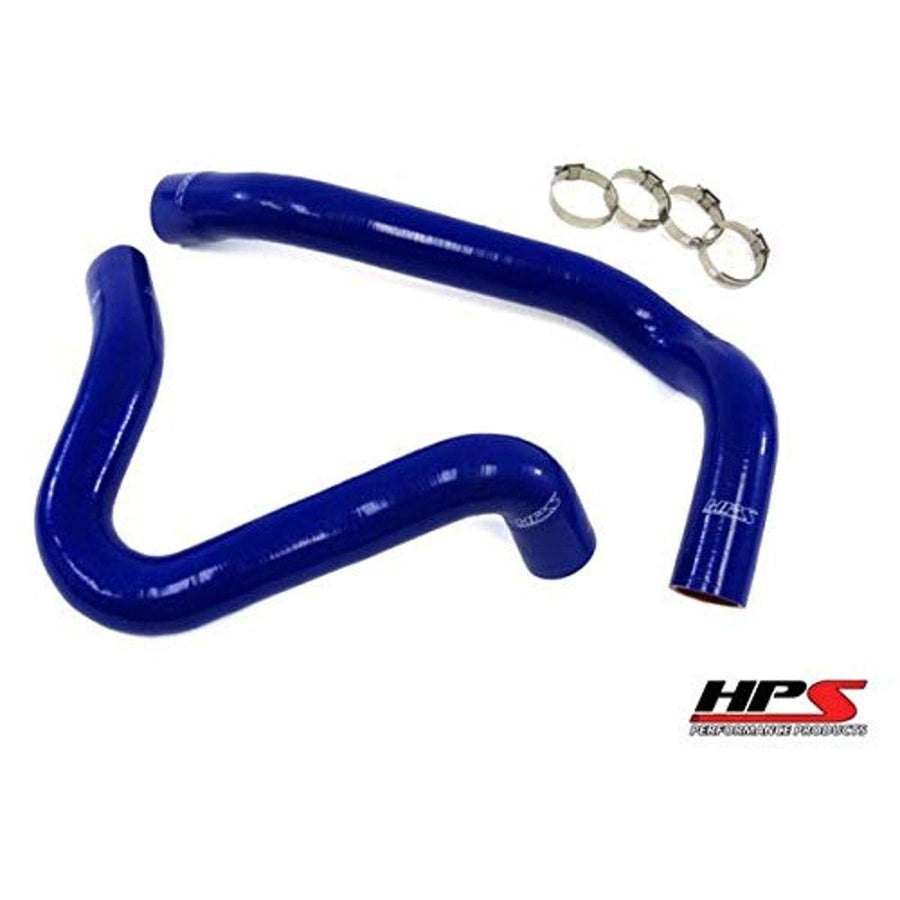 Blue HPS 57-1331-BLUE Silicone Radiator Hose Kit Coolant