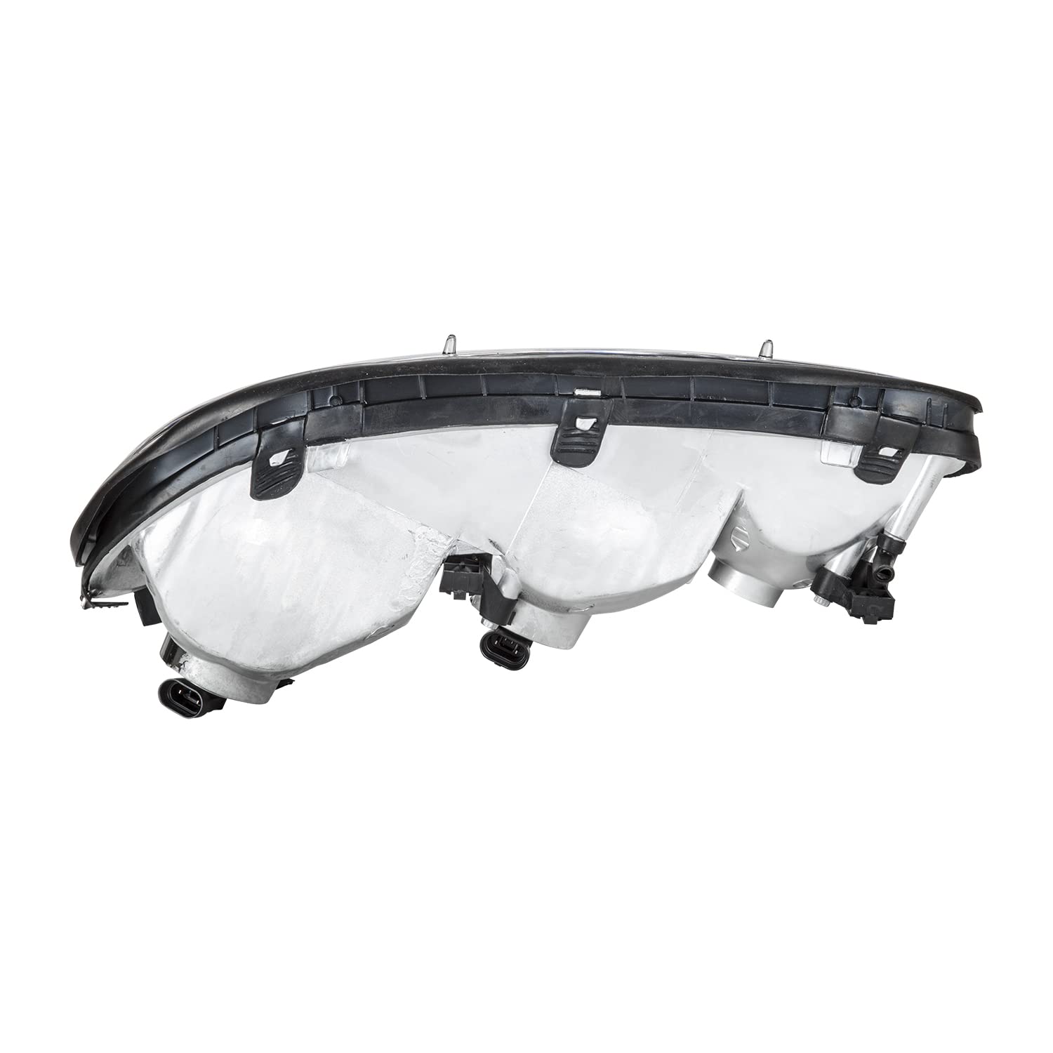 Right TYC Headlight Assembly Compatible with 1997-2003 Chevrolet Malibu